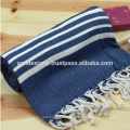 Turkish Round Hammam Beach Towel